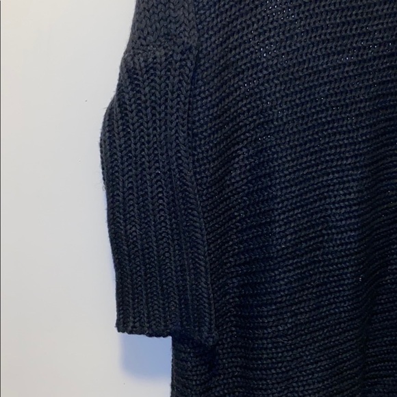 Noisy May black chunky knit ribbed  Sweater - Picture 5 of 11